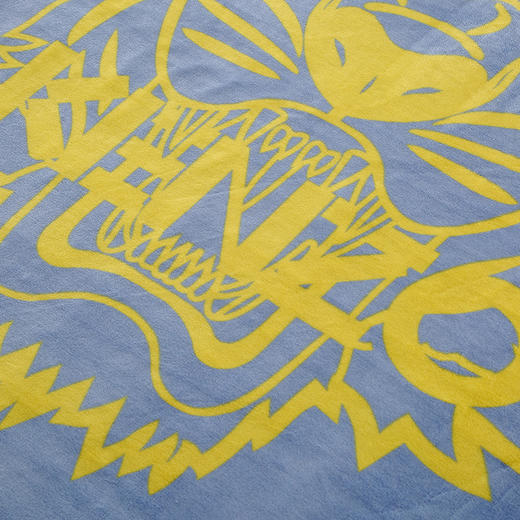 KRT-006S KENZO虎头毯（灰） 商品图2