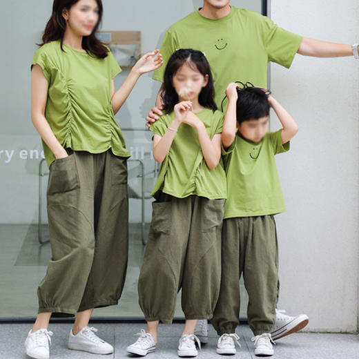 裁缝学苑QZ38 夏亲子灯笼裤纸样小衫T恤套装女上衣裤子做衣服打版 商品图4