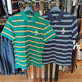 代男反领短T86713