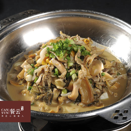 餐云洞庭菜森子  源自湖南洞庭湖区的味道  洞庭湖区菜创新推荐  多种菜品应用场景 7080回忆儿时的味道  （1斤装做4份） 商品图3