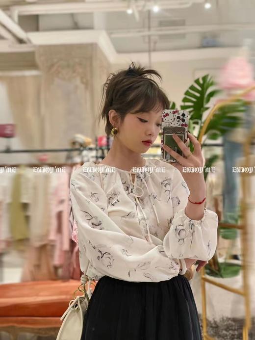 【门店同款】夏季水墨画晕染防晒衫 150566827 商品图1