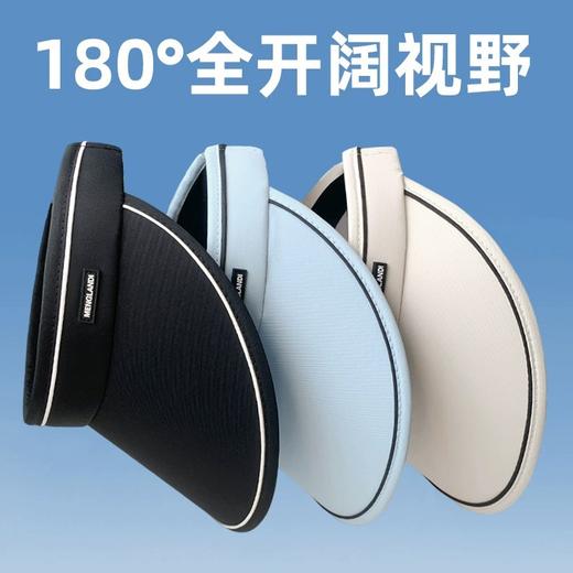 【可折叠加大帽檐 全脸防晒】空顶防晒帽子女夏可折叠防紫外线遮阳帽骑车大帽檐2023新款太阳帽 商品图2