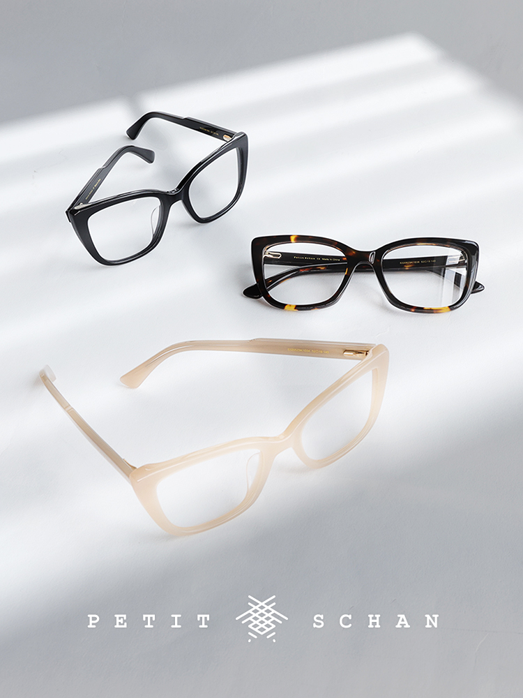 3000积分兑换  PETIT SCHAN小闪 Cat's Eyes 猫之眼平光镜