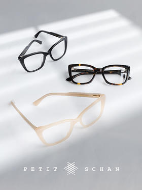 3000积分兑换  PETIT SCHAN小闪 Cat's Eyes 猫之眼平光镜