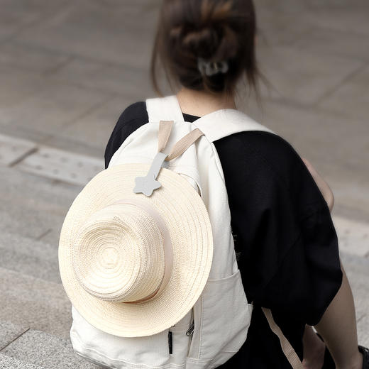 FaSoLa 旅行外出帽子收纳夹太阳帽磁吸便携挂扣强吸力挂钩帽子神器 商品图8