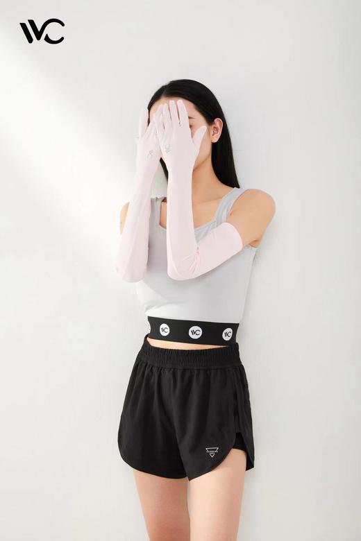 VVC全指防晒袖套女手套冰丝袖薄款防紫外线护臂夏季开车硬核 商品图1