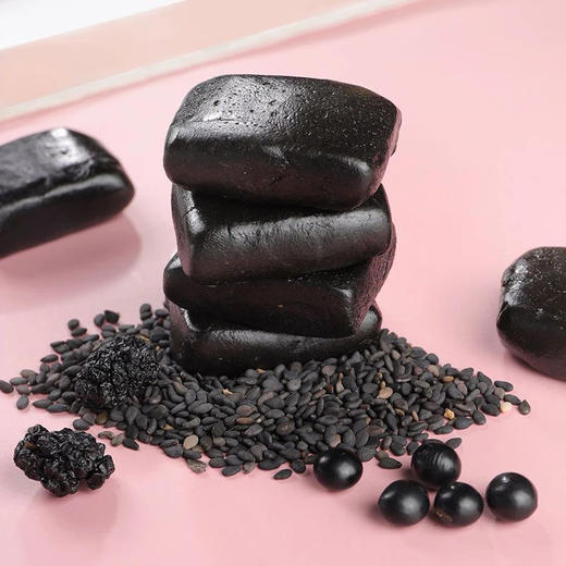 热卖【小黑糕】兼顾养生五行和谷物食疗的小零食，以黑养黑，甘甜软糯，轻食代餐 商品图4