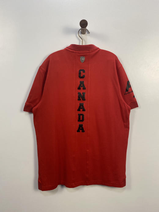 加拿大 Ferrari 法拉利 PUMA 彪马 短袖POLO衫 _SPL(S) 商品图1