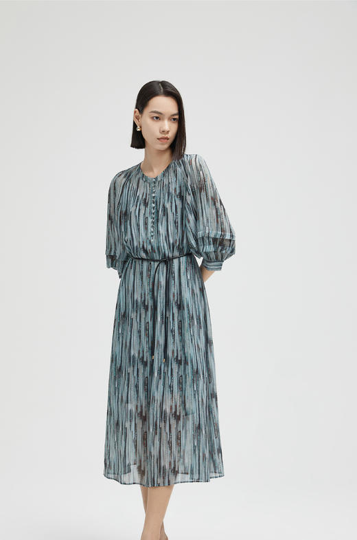 AM路卡西  炫彩印花连衣裙6D2719800 商品图3