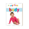 宝宝身体启蒙书 英文原版 My First Body 纸板书 英文版 进口英语原版书籍 商品缩略图0