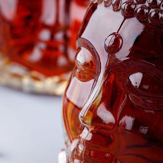 【2瓶】格伦芬帝金洛斯XO白兰地（佛头瓶）700ml×2瓶造型独特送礼有面年货洋酒 商品图1