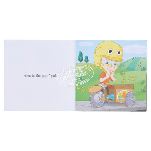 【中商原版】Phonics Patrol PAW 12 Step into Reading Books 汪汪队自然拼读小套装 12册 英文原版进口图书幼儿早教图画书 商品图5