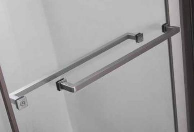 淋浴房 BXG-2206【120~180cm * 200cm】8mm厚 不锈钢 商品图1