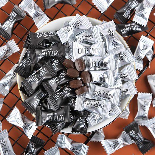 【可以嚼着吃的咖啡！网红咖啡糖】口感细腻醇正，轻盈小巧，学生上课神器追剧随身携带解馋零食独立包装健康 商品图2