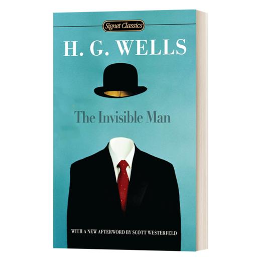 英文原版 The Invisible Man Signet Classics 隐身人 H.G.Wells乔治·威尔斯 英文版 进口英语原版书籍 商品图0