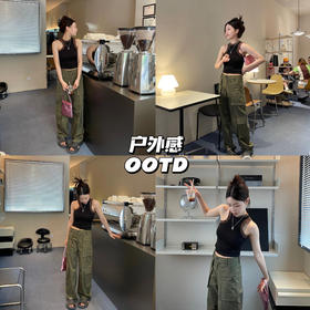 新品上身｜户外感热辣女兵𝐨𝐨𝐭𝐝