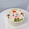 超级宝贝jojo手绘儿童蛋糕-低糖处理无添加 商品缩略图2