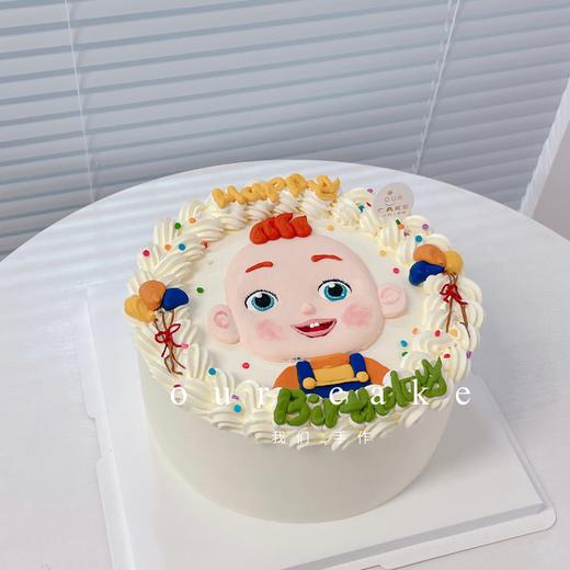 超级宝贝jojo手绘儿童蛋糕-低糖处理无添加 商品图2
