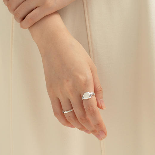 SOFT ROOM	呼吸肌理细戒指 商品图2