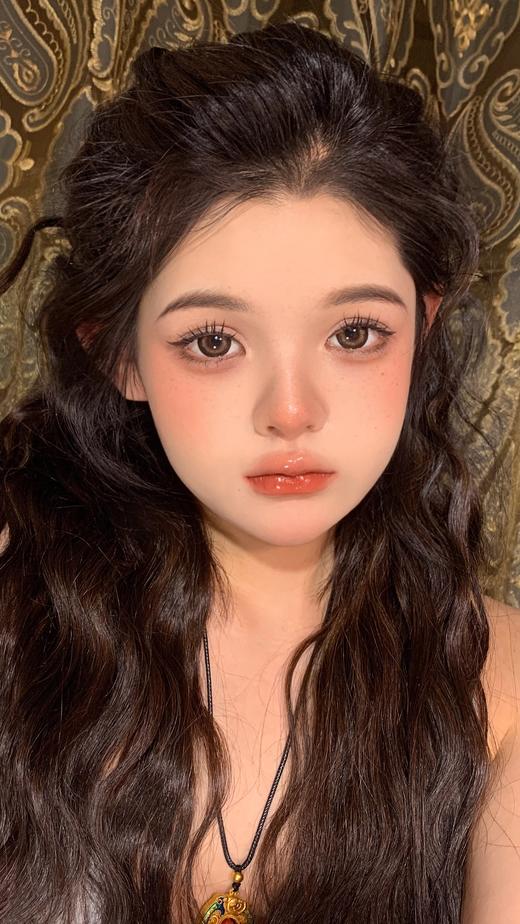 Doriscon旗下  耶鲁鲁｜ 14.5mm白狮参考着色大直径   韩产半年抛 2片 商品图6