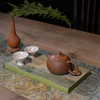 巴蜀汉陶·古画系列干泡茶承，将非遗做成专利，能“喝水”的茶承，名画绘制，风雅无边。 商品缩略图3
