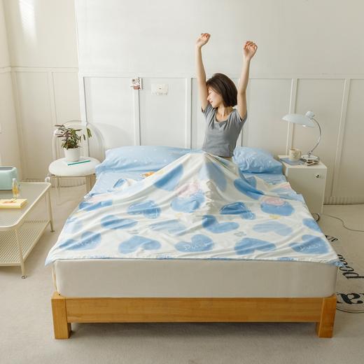 【出行旅行神器】全棉隔脏旅行睡袋 便携全棉睡袋 一体式隔脏 商品图0