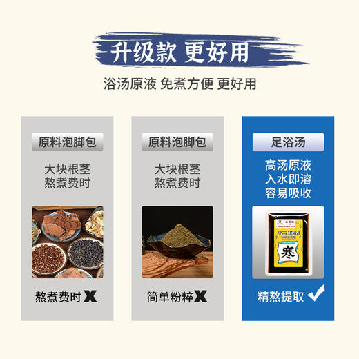 升级款【买二送一！广州白云山泡脚液】 艾草足浴液，浓缩泡脚原液，草本足浴包泡澡瑶浴，不用煮直接泡  0添加，匠心熬制，草本萃取，独立包装更好用！ 商品图1