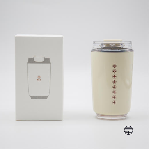 万物三千｜吉祥咖啡杯 水杯 保温杯 茶杯 轻便 随身 商品图4