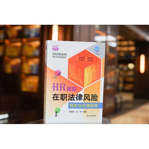 HR赋能：在职法律风险预防与处理指南  周晓明 池翔编著 商品图0
