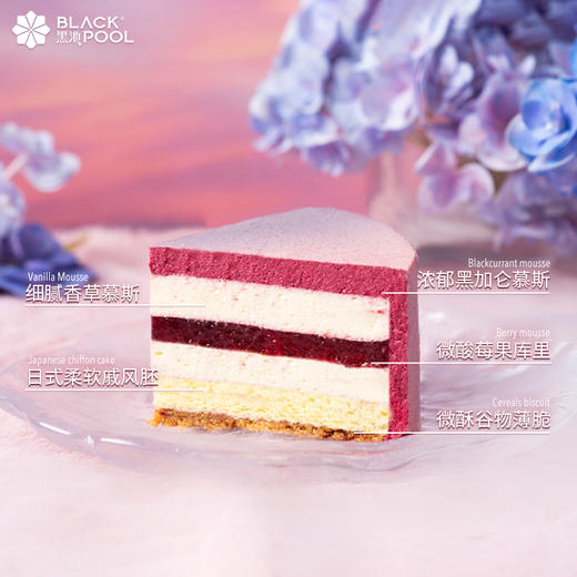 （直播特惠）4.5吋 双子座蛋糕 - 黑池蛋糕 商品图4