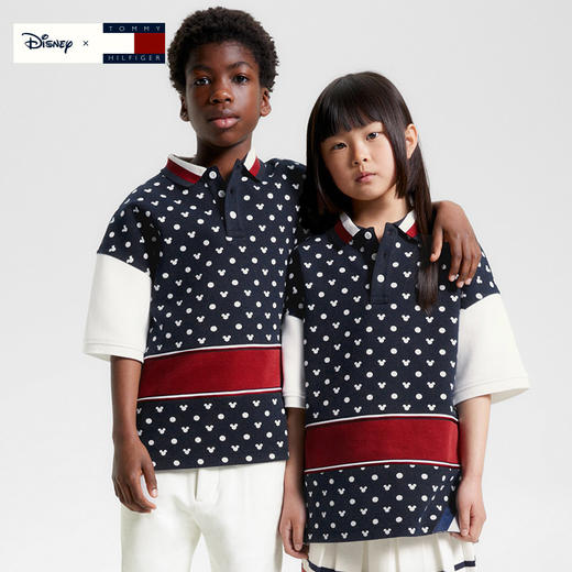 TOMMY 秋 大童小童 Polo衫 KS0KS00472 商品图0