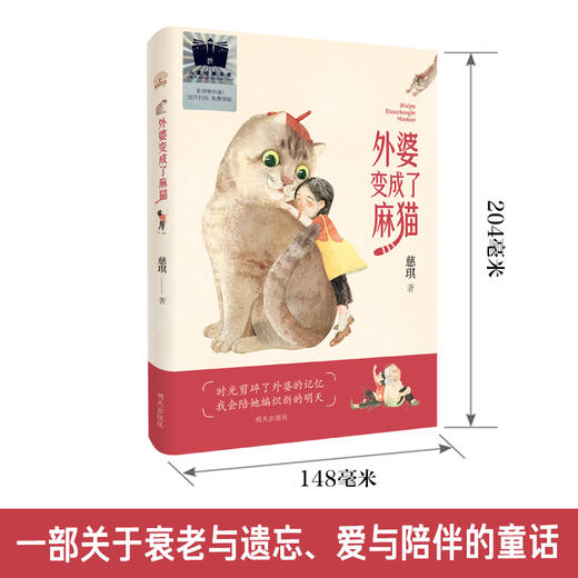 外婆变成了麻猫   3年级正版现货速发|名师推荐|小学生课外阅读三年级 商品图0