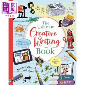 【中商原版】Creative Writing Book 自己写:创意写作 英文原版 进口童书 儿童工具书 故事写作参考书 精品儿童读物 创意写作