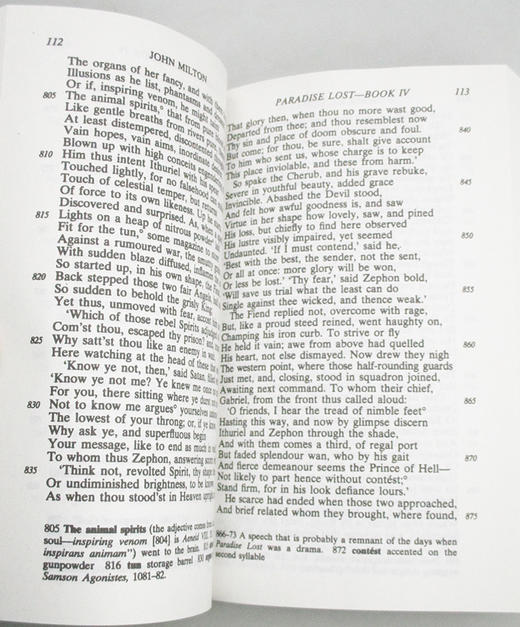 英文原版 Paradise Lost and Other Poems 失乐园诗歌选 经典文学名著 John Milton 英文版 进口英语原版书籍 商品图1