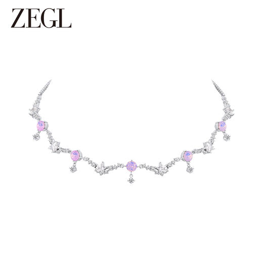 ZEGL设计师耀影星河系列星星项链女轻奢小众2023年新款爆款锁骨链 商品图1