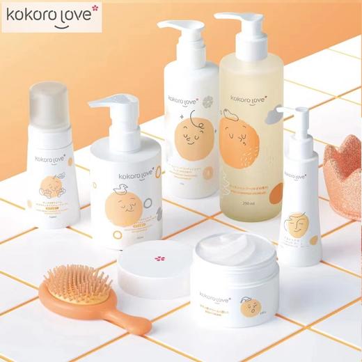 kokorolove初葆洗护产品集合婴儿儿童专用洗发水沐浴露kokorolove初葆植萃舒爽凝露初葆kok净润洁肤油初葆去痱桃叶紫玄米爽肤精华露儿童洗面奶 商品图0