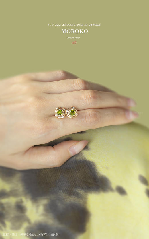 骑士|耳钉 商品图5