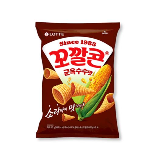 롯데 꼬깔콘군옥수수맛67g 商品图0