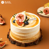 （直播特惠）1.0磅无花果软忌廉蛋糕 - 黑池蛋糕 商品缩略图0