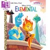 【中商原版】Disney/Pixar Elemental Little Golden Book 迪士尼：疯狂元素城小金书 英文原版进口 迪士尼卡通 故事图画书 商品缩略图0