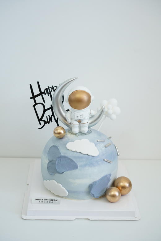 主题奶油蛋糕 | 鲜果原味奶油 - 宇航员 商品图0