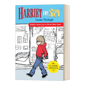 英文原版 Harriet the Spy 小间谍哈瑞特 英文版 进口英语原版书籍