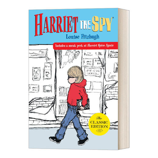 英文原版 Harriet the Spy 小间谍哈瑞特 英文版 进口英语原版书籍 商品图0