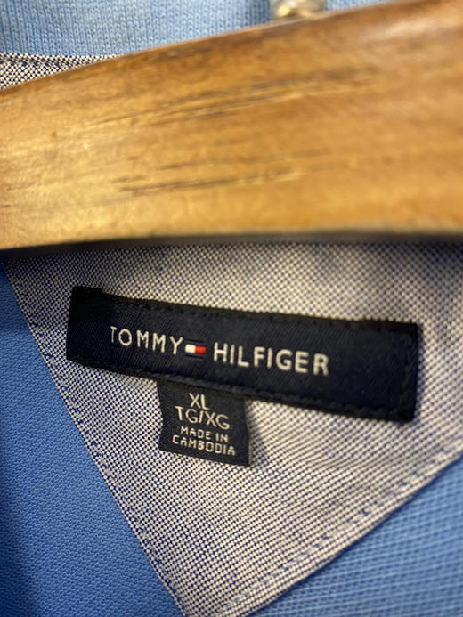 Y2K Vintage Tommy Hilfiger 短袖POLO衫 _SPL(XL) 商品图2