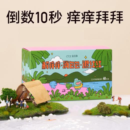 CCZ全日净止痒舒缓湿巾孕妇宝宝户外蚊子蚊虫叮咬止痒修护 商品图0