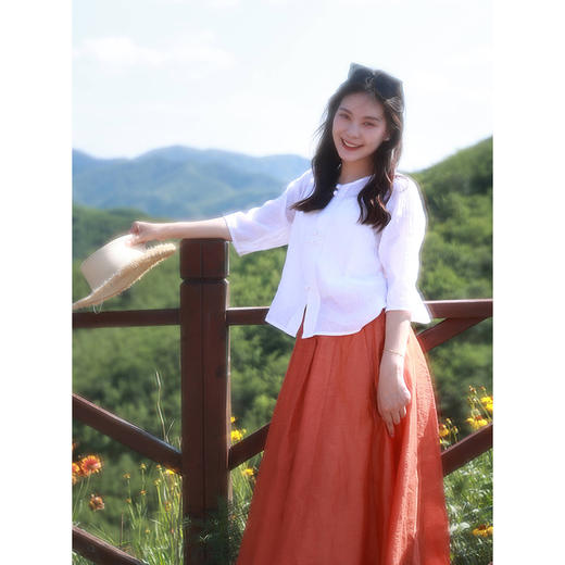 【线上专属】半身裙（19806096-赩炽） 商品图2