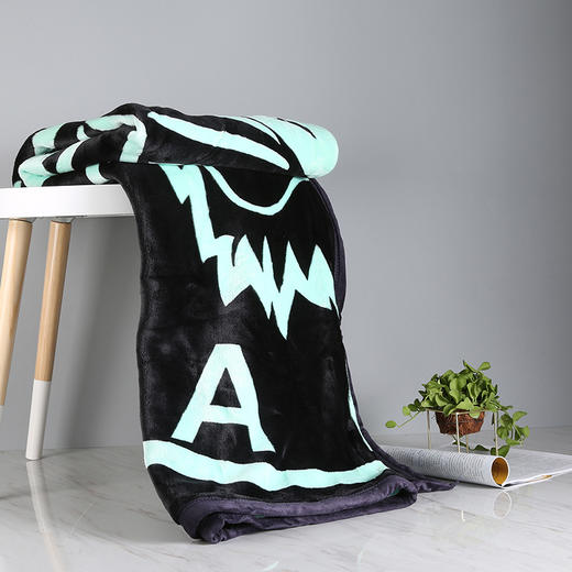 KRT-003 虎头双面加厚倍柔毯 商品图1