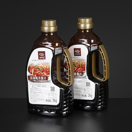 餐云压锅凤爪酱汁  源自湖南岳阳餐饮的传奇姜辣菜品应用  姜辣凤爪 姜辣猪手 姜辣排骨等系列菜品成为无数特色餐饮镇店招牌菜 （4斤装一瓶做40份） 商品图6