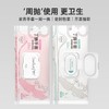 【告别“煮夫手”！超护加长 一次性丁腈手套】防水防油保护双手，平整抗皱柔软贴肤，手感更优薄而耐用，高弹贴合亲肤舒适，抖音同款家务清洁洗碗加厚食品级丁晴粉丝专属 商品缩略图1