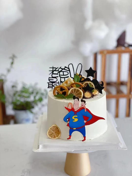 超人爸爸蛋糕 商品图0